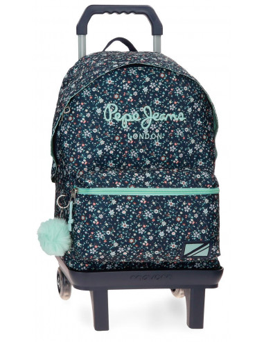 67123T1ADAPT. BACKPACK 42CM.W/TROLLEY  ALENKA